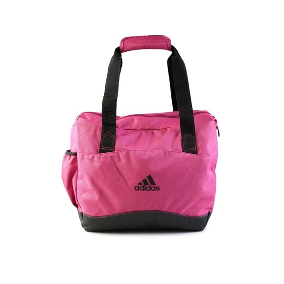 Handbags - Duffel Bag Unisex Pink EUC Logo Graphic